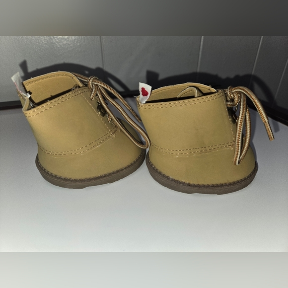 Build A Bear Digital Camo Outfit With Brown Military Style Boots, Bear Clothing - Picture 5 of 11